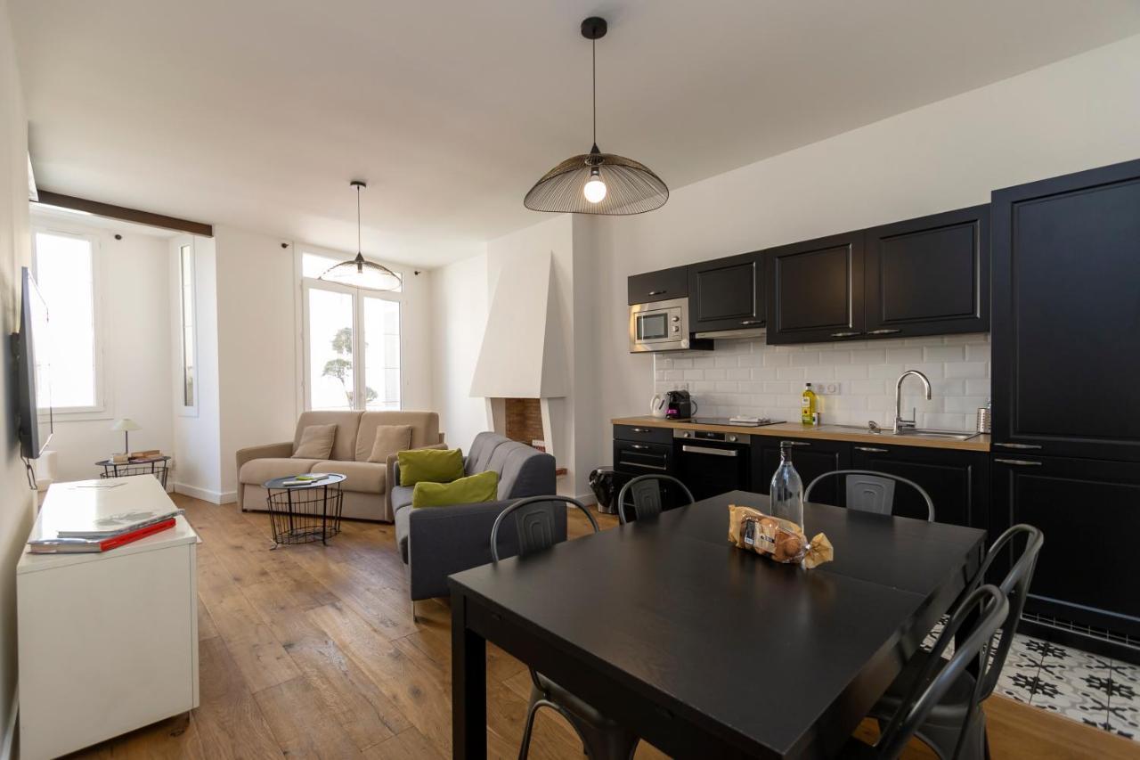Les Suites R Bonaparte - Appartements De Standing Au Coeur De La Vieille Ville Pietonne อฌักซิโอ้ ภายนอก รูปภาพ
