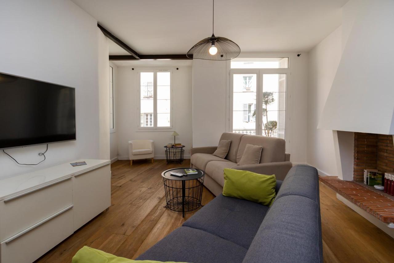 Les Suites R Bonaparte - Appartements De Standing Au Coeur De La Vieille Ville Pietonne อฌักซิโอ้ ภายนอก รูปภาพ
